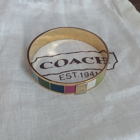 Coach Jewelry - Coach Legacy Bangle